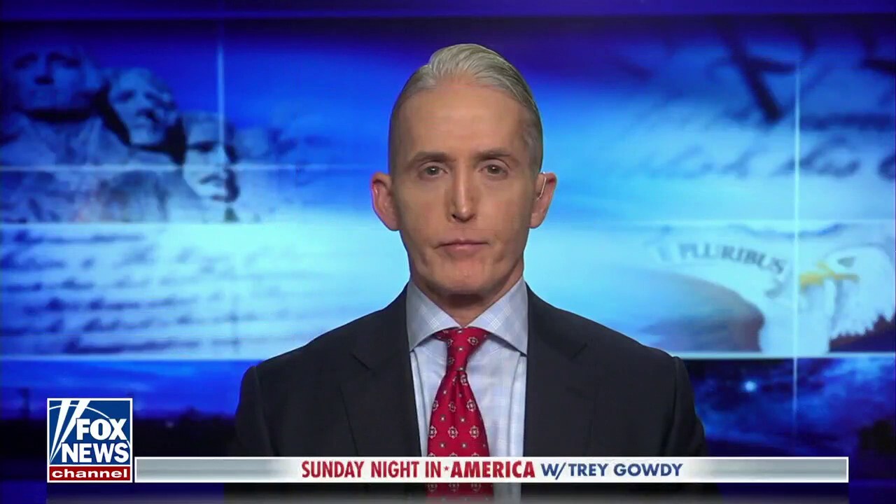 Trey Gowdy: Republicans need to stop seeking attention and start seeking results