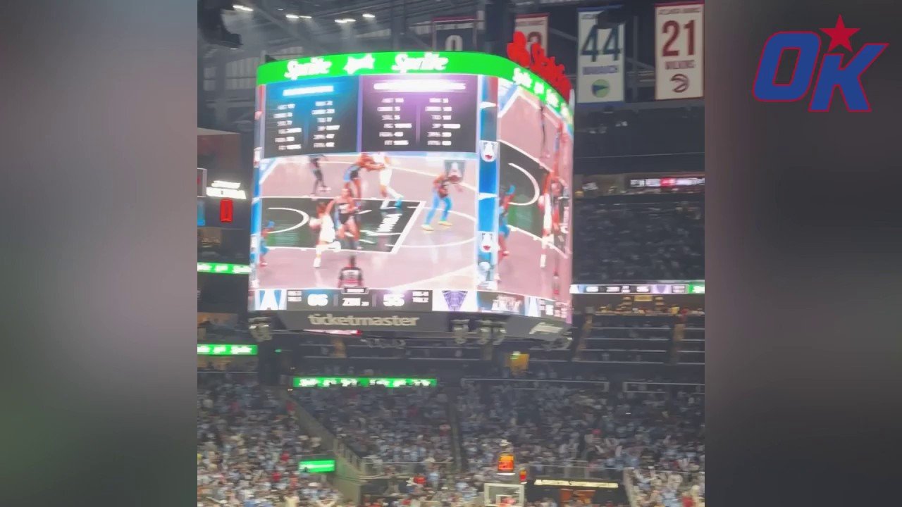 Atlanta crowd erupts after Dream bucket in WNBA Finals Game 3