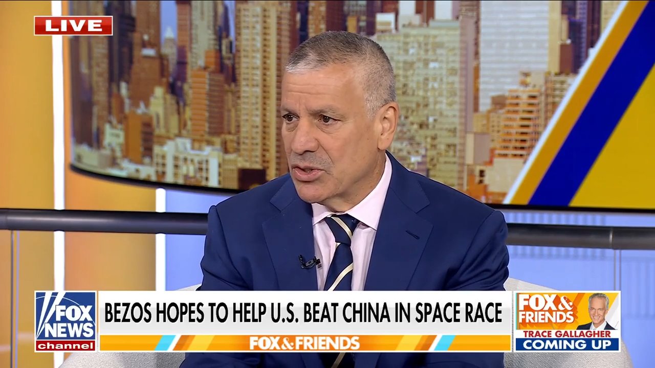 Charles Gasparino reacts to Jeff Bezos' defense of wealth and success