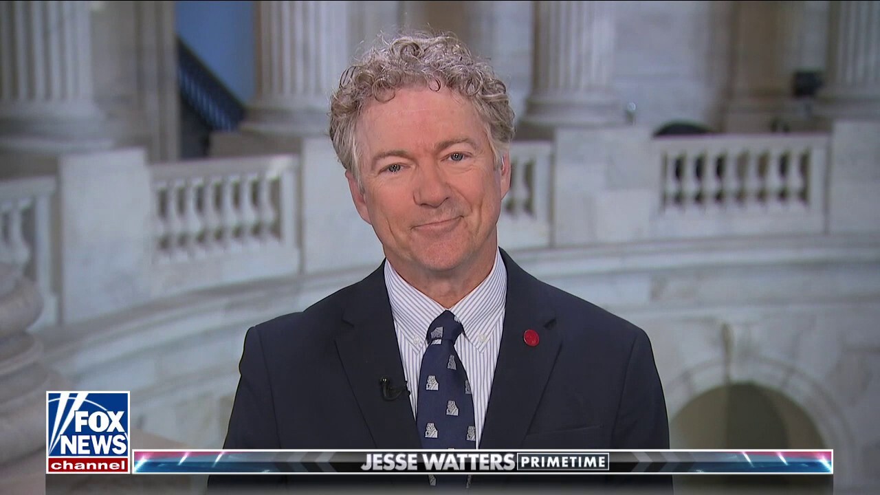 Rand Paul: I will do ‘everything I can’ to defund this Disinformation Governance Board’