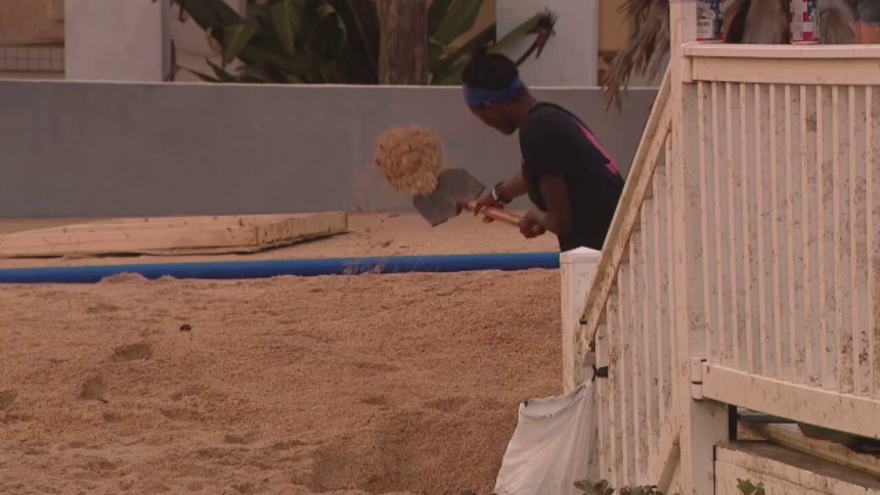 Hurricane Nicole swamps Florida homes with sand