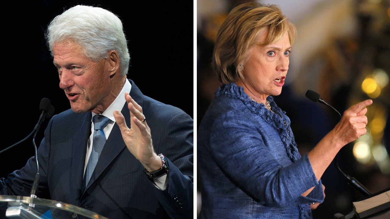 Clintons dusting off '90s talking points?