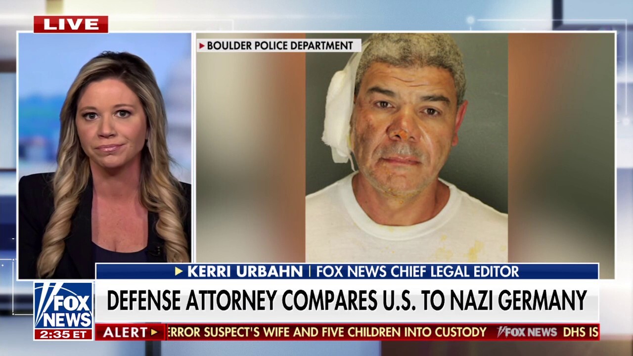 Attorney of Boulder attack suspect compares US to Nazi Germany