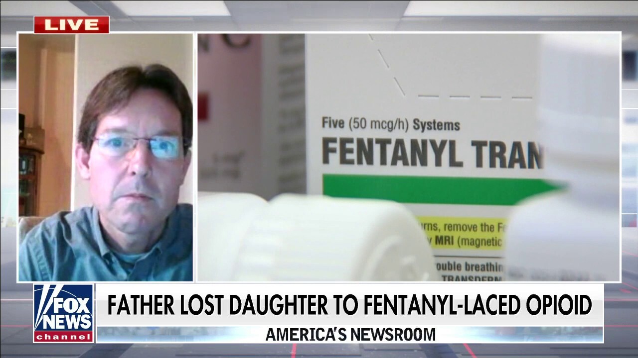 Father calls out President Biden over daughter's death from killed fentanyl-laced opioid