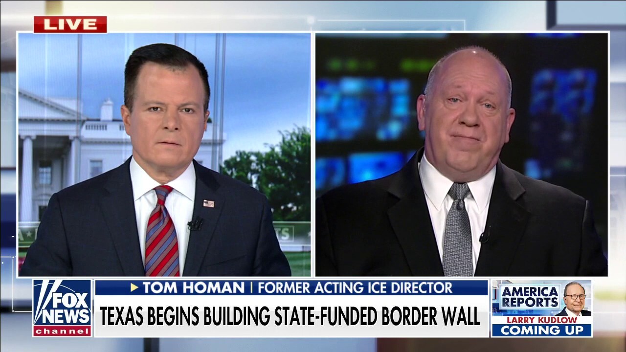 Tom Homan: Biden, Mayorkas have ‘violated their oath’ to enforce US law