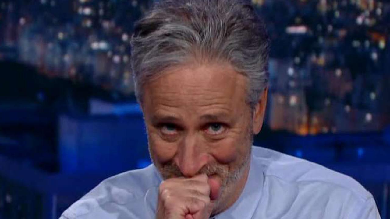 Jon Stewart's media mockery