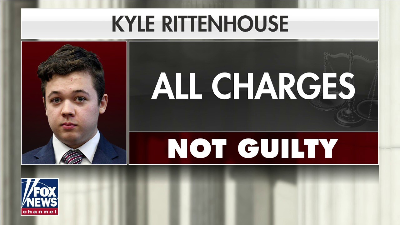 Andy McCarthy: Acquittal of Rittenhouse 'is a just verdict'