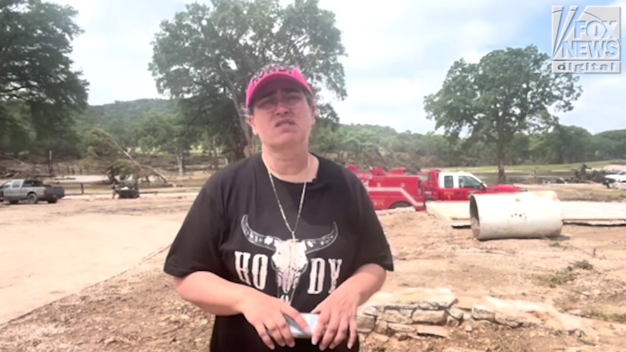 Texas RV park owner banged on doors as water rose