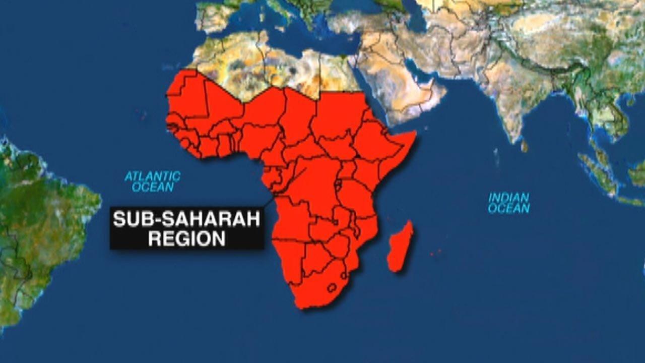 Terrorism spread in Sub-Saharan Africa