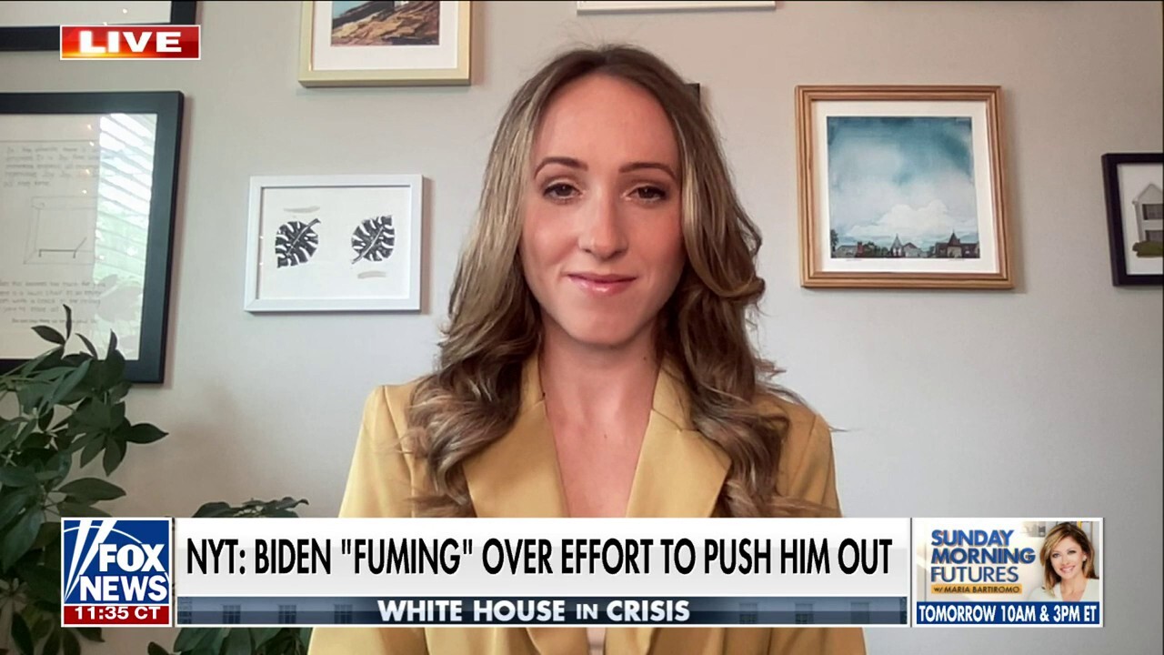 Time is running out for Biden to make a decision: Stef Kight