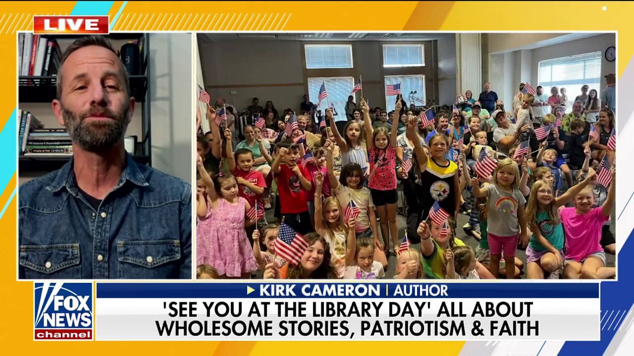 Kirk Cameron and BRAVE Books bring wholesome, patriotic storytime to kids