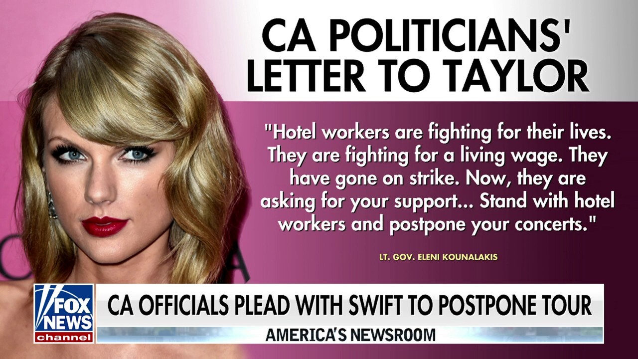 Why are lawmakers trying to recruit Taylor Swift?