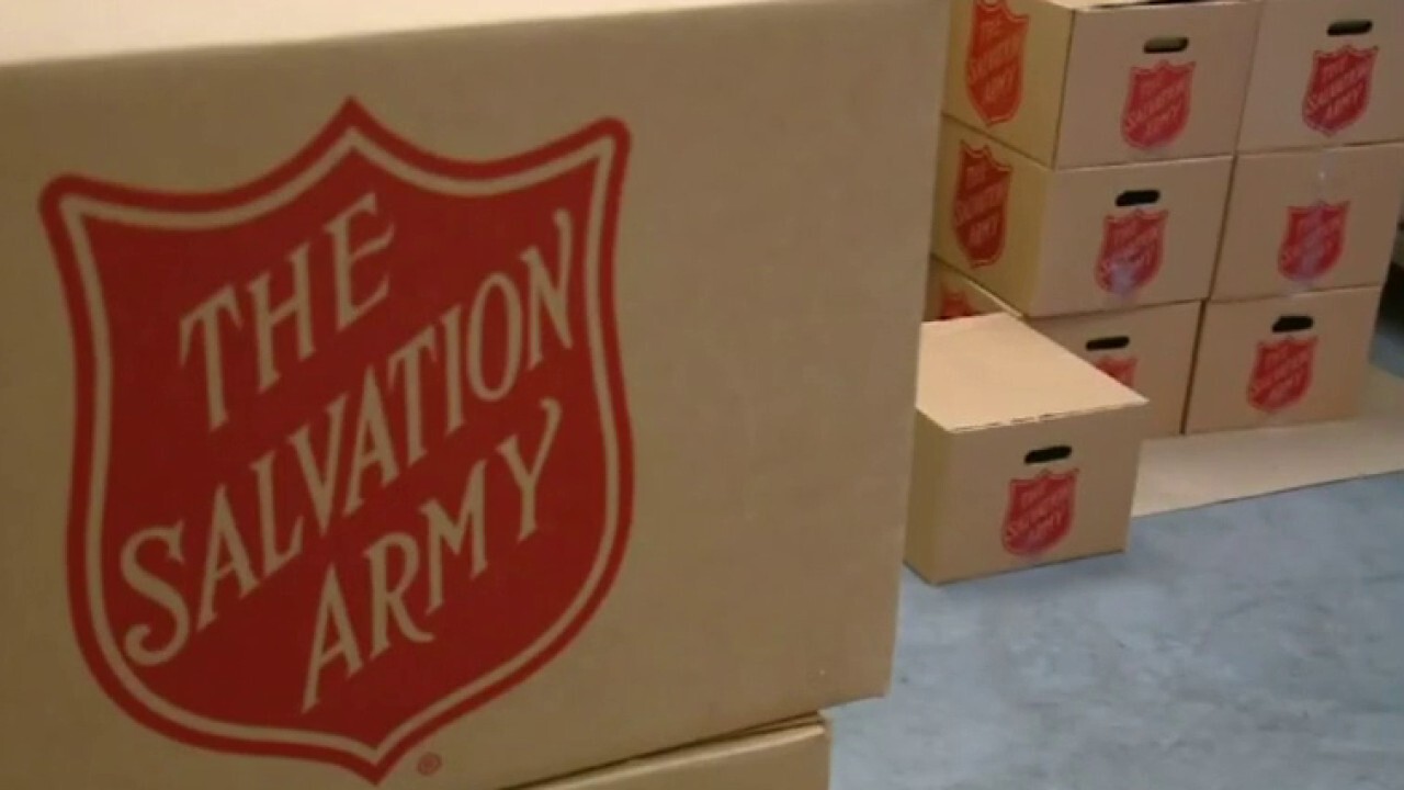 The Salvation Army spokesman on continuing operation amid COVID-19