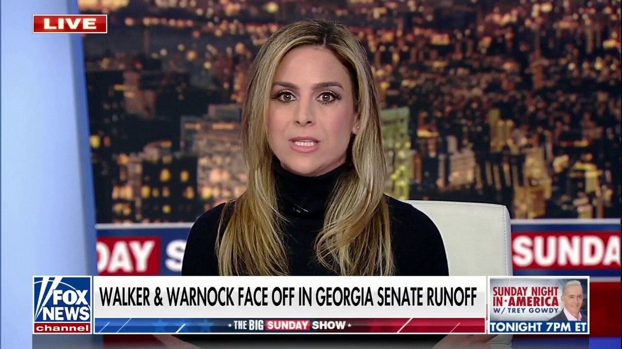 Jackie DeAngelis: Georgia runoff election 'is not just about right now'