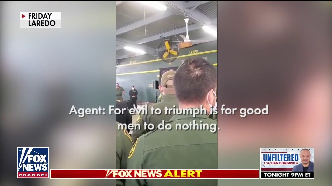 Leaked video shows border agents confronting CBP chief over Biden's policy