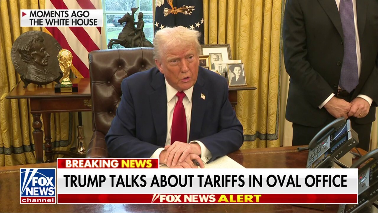 President Donald Trump: We have to stop fentanyl from coming in