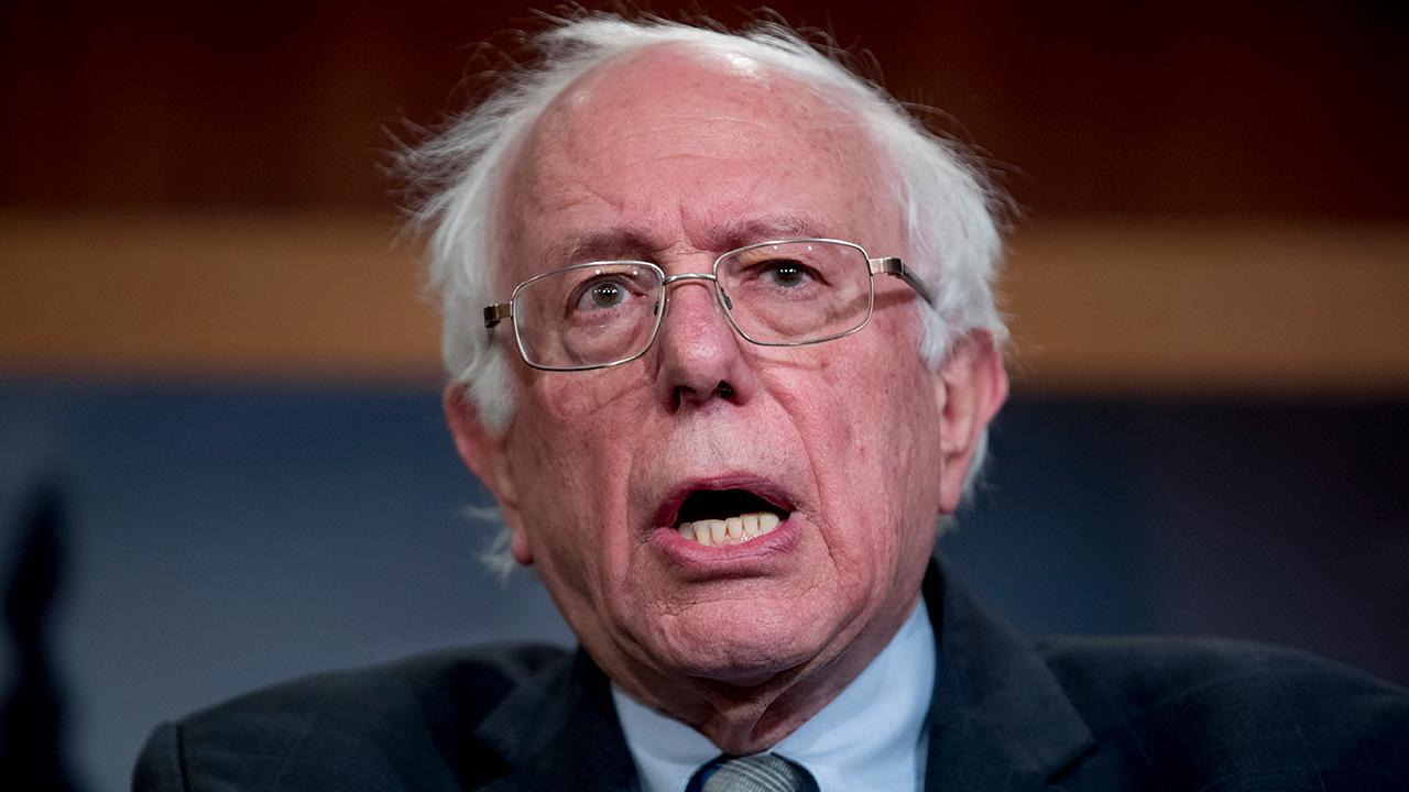 Sen. Bernie Sanders gets personal at his 2020 presidential campaign rally in Brooklyn