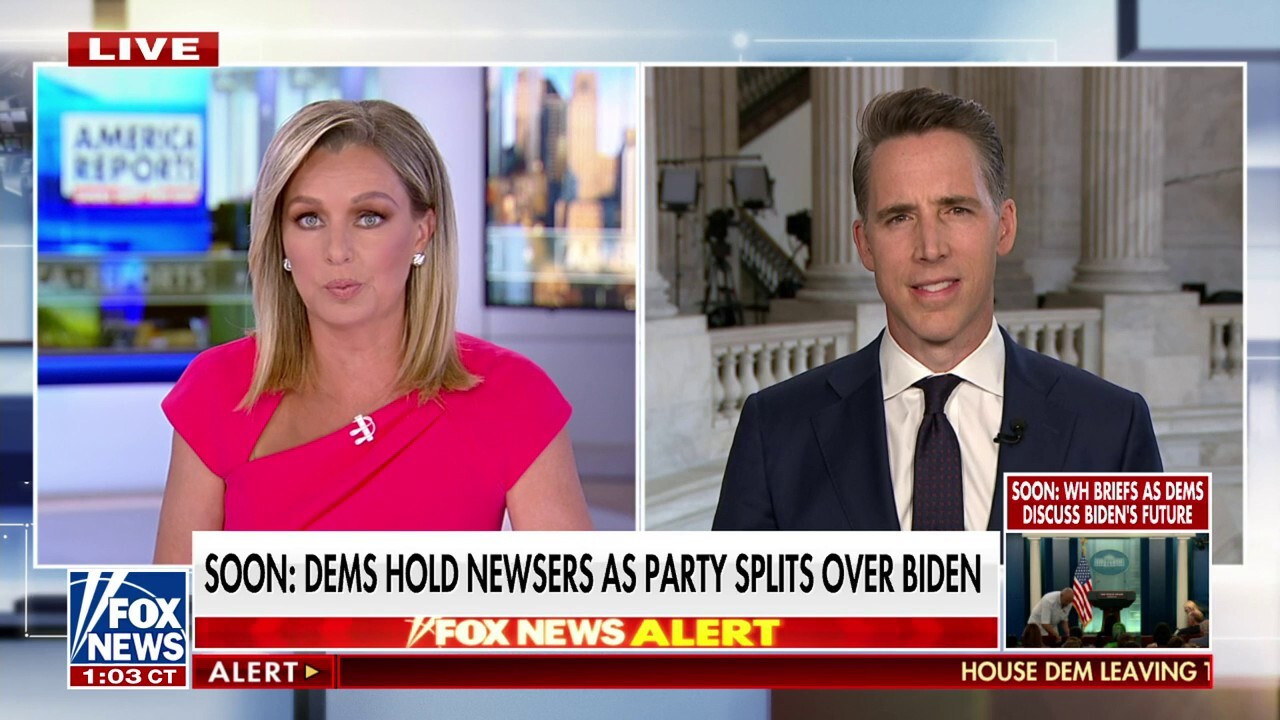 Sen. Josh Hawley: Why hasn't the 25 Amendment been invoked against President Biden?