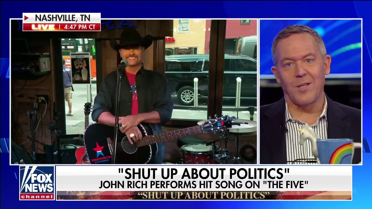 John Rich performs 'Shut Up About Politics' on 'The Five'