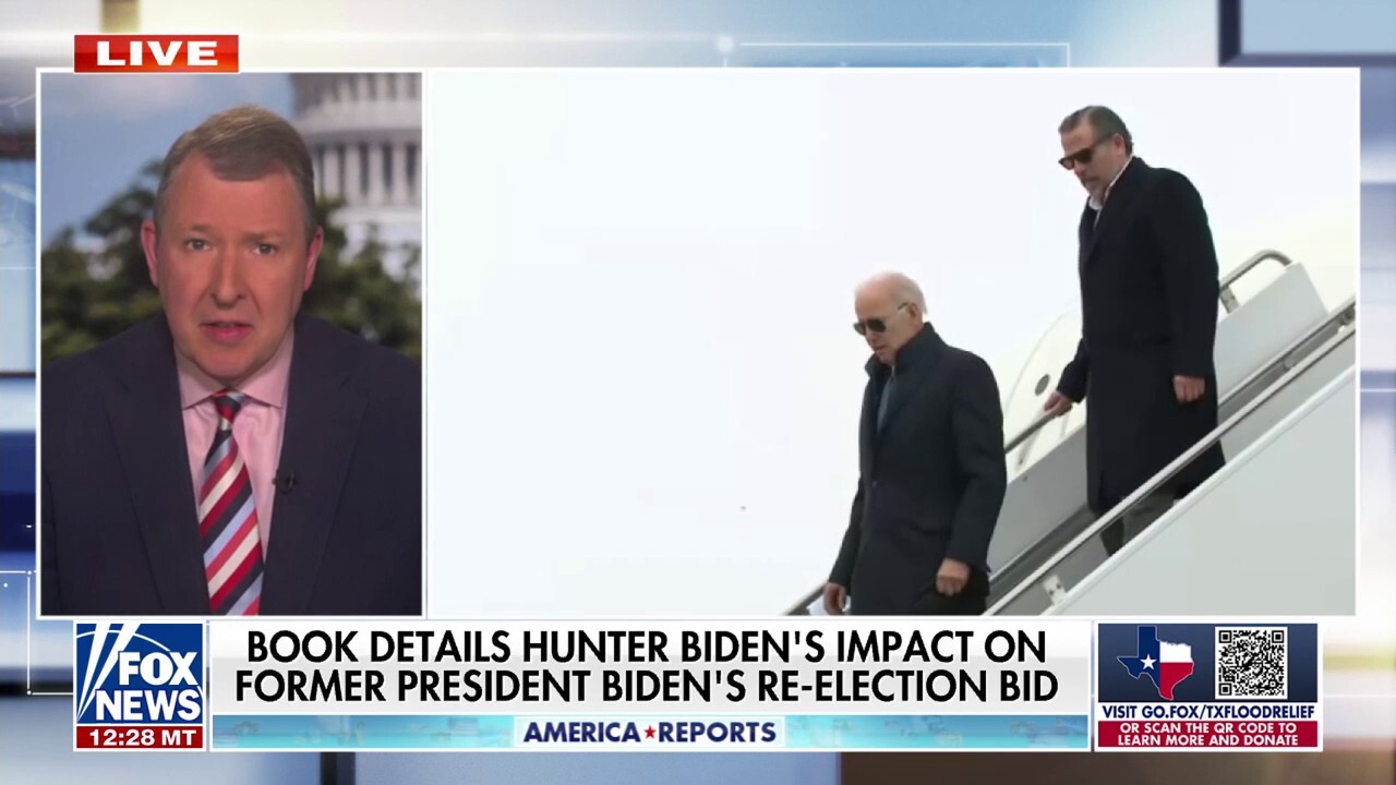  Who would've paid Hunter Biden $500K for a painting if his dad wasn't president, Marc Thiessen riffs