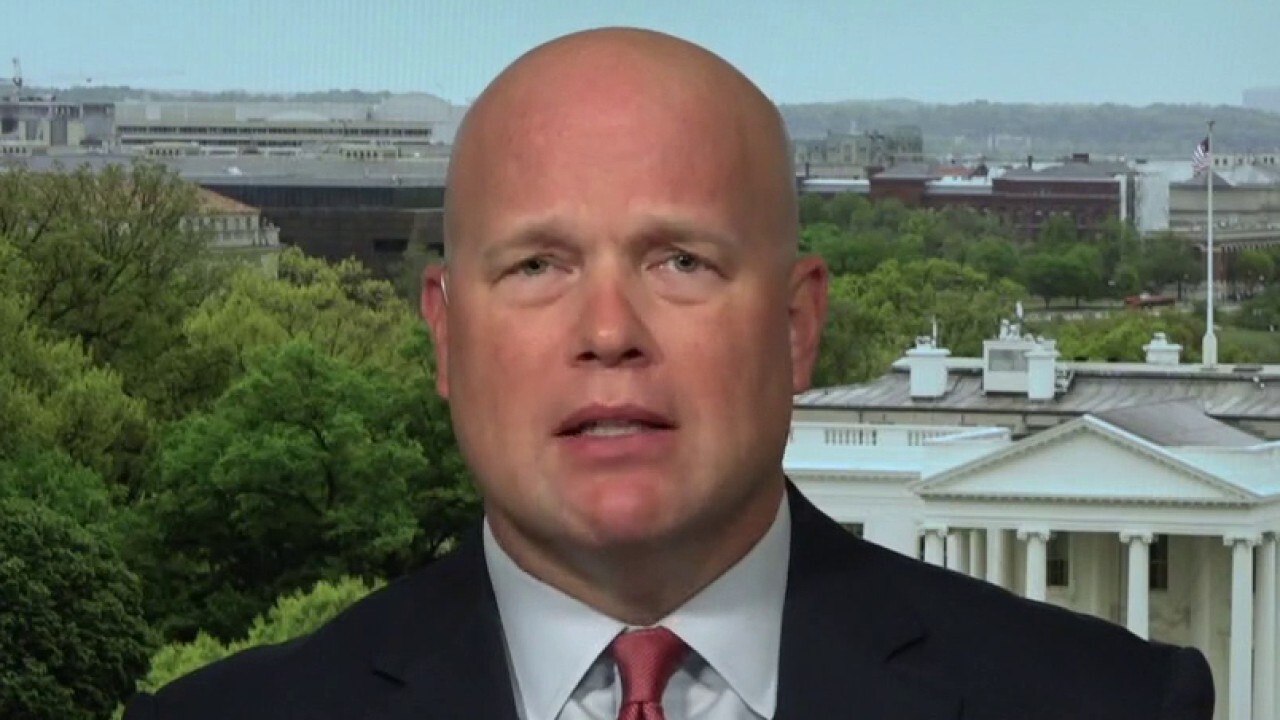Former Acting AG Whitaker on mail-in voting