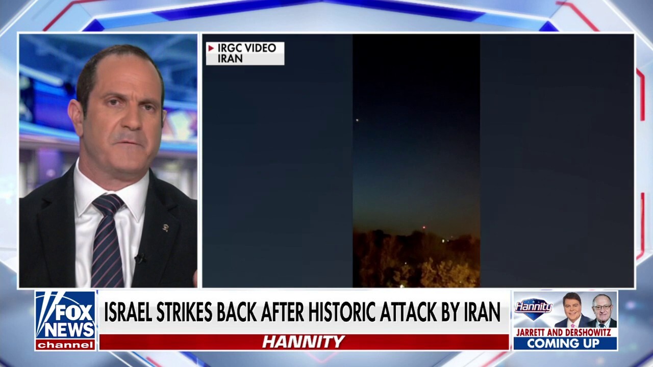 IDF Special Operations veteran Aaron Cohen and executive director of The Lawfare Project Brooke Goldstein react to Israel's 'limited' retaliatory strike on Iran on 'Hannity.'