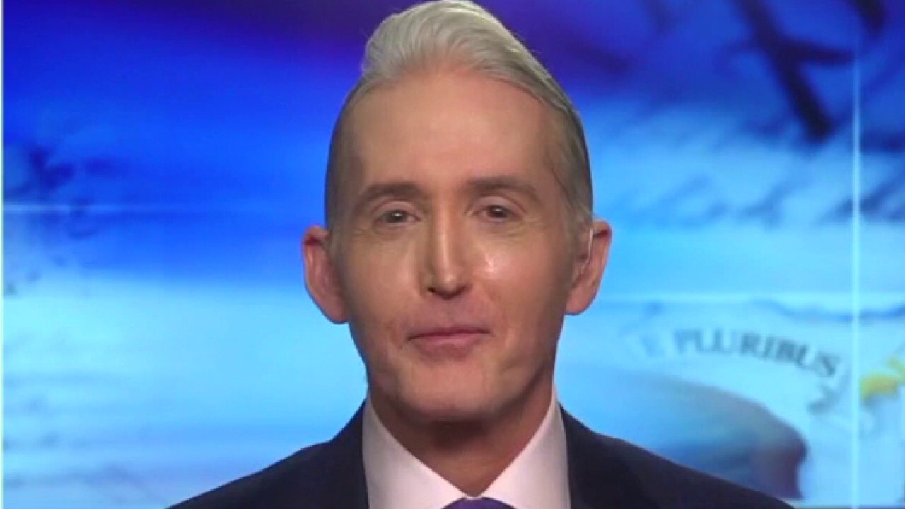 Gowdy: I thought this was a joke