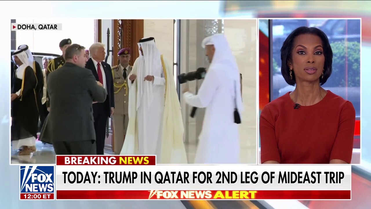Trump meets Syrian president during Middle East relations reset