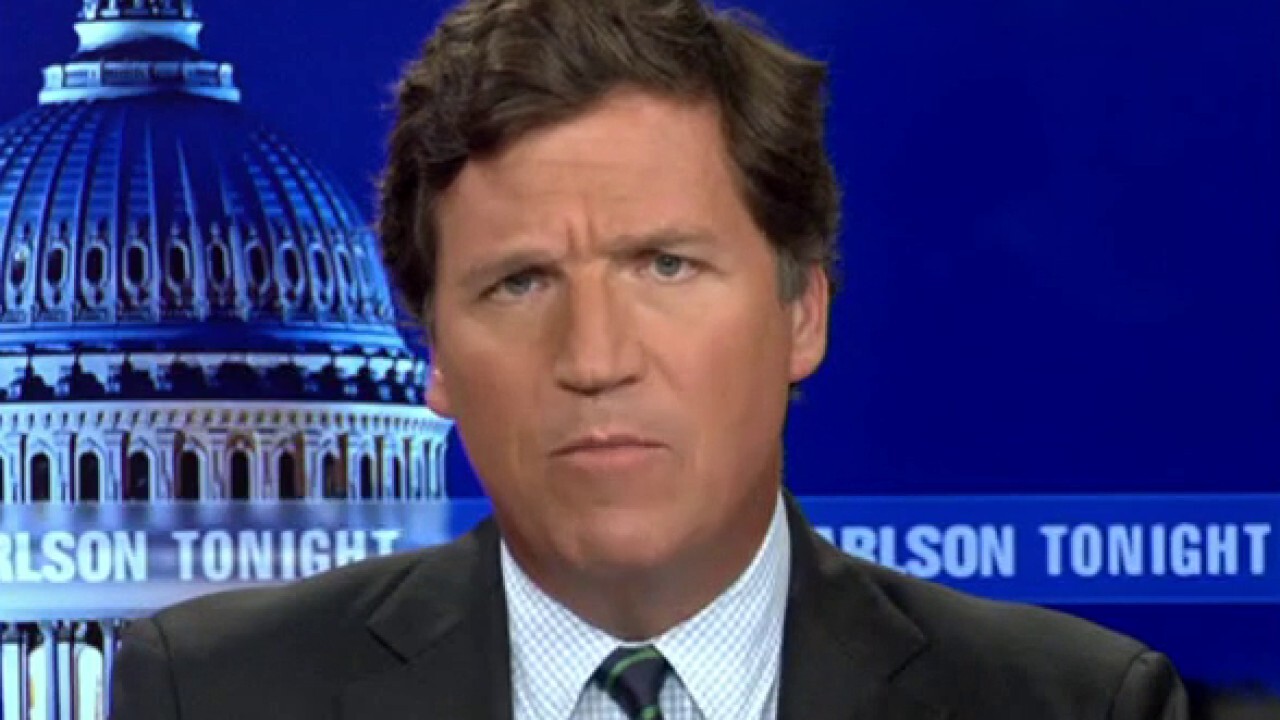 Tucker Carlson: This is an effort to disenfranchise American voters