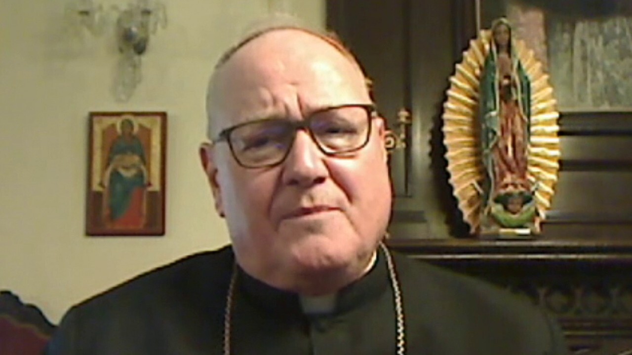 Cardinal Dolan shares Good Friday message amid the pandemic