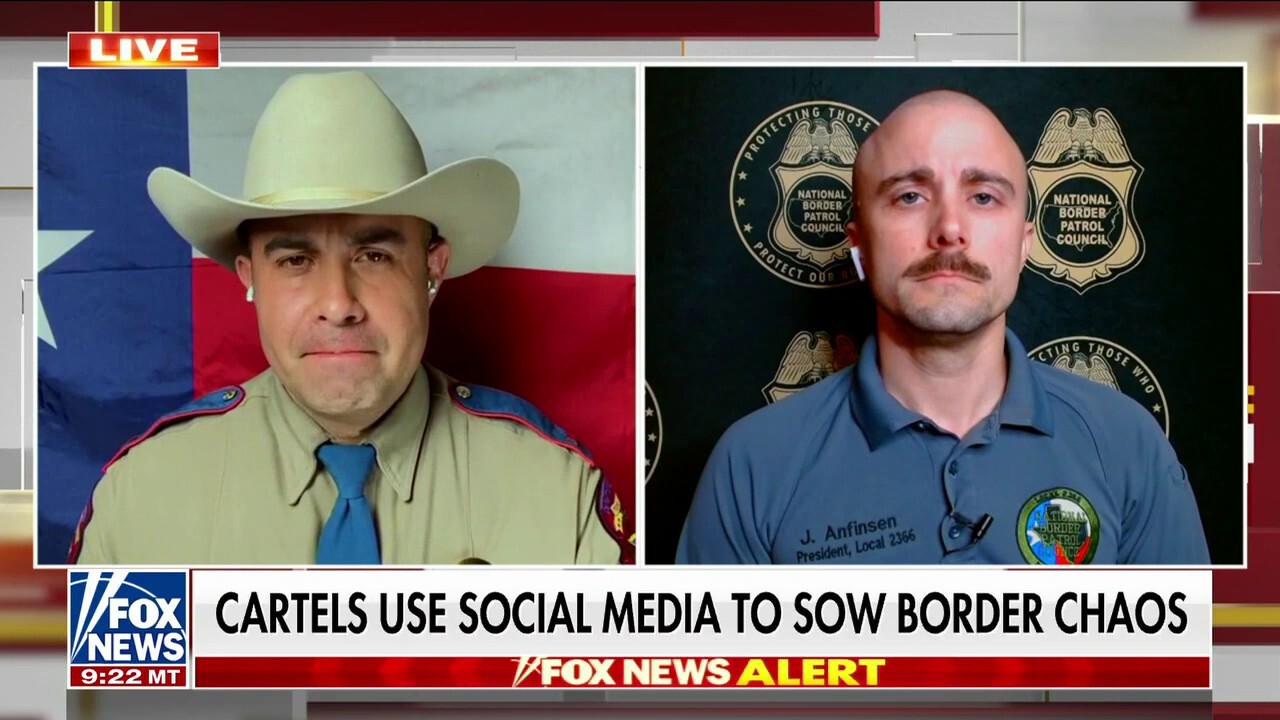 Cartels' social media posts fuel migrant surge at Texas border 