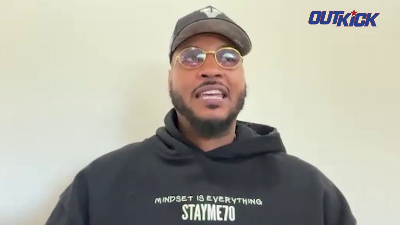 Carmelo Anthony reveals what he would do as WNBA commissioner to grow the league