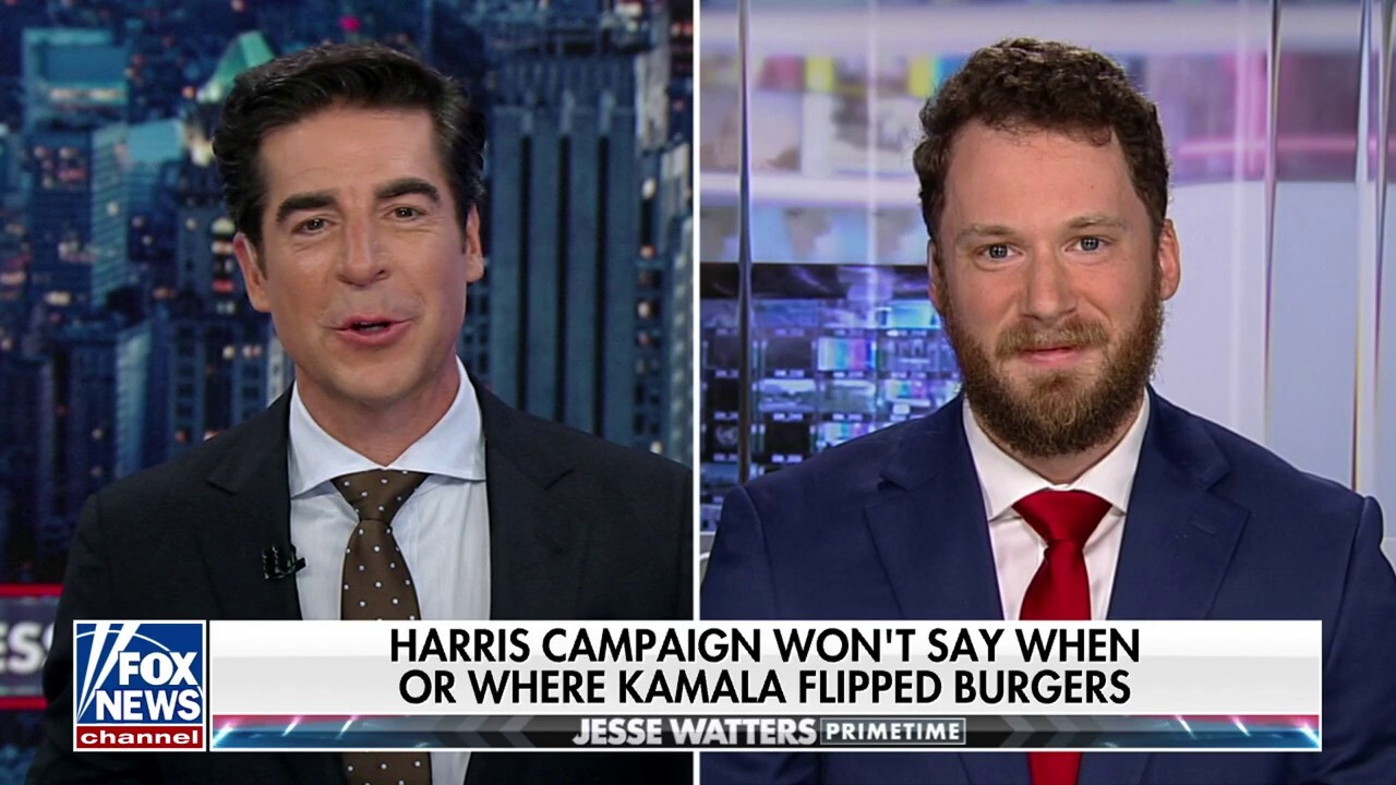 Andrew Kerr: The Kamala Harris McD's story has 'shifted dramatically'