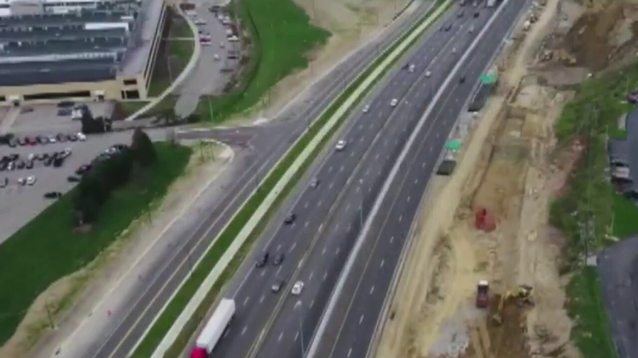 States and cities take advantage of empty streets to speed up road and highway construction