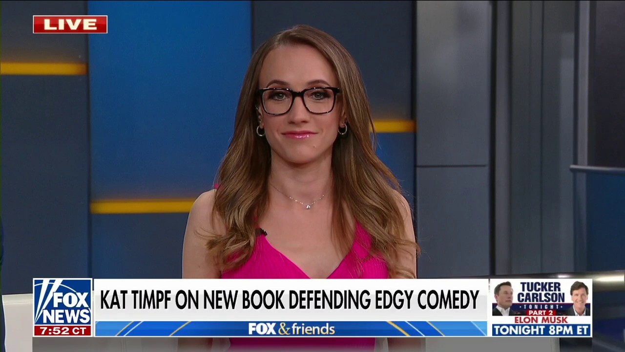 Kat Timpf pens new book detailing need for humor when addressing