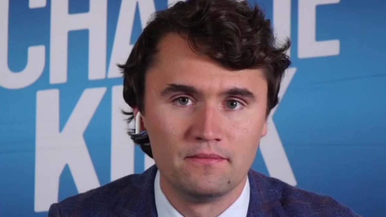Charlie Kirk on the 2020 race for the White House