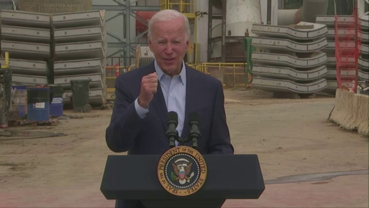 President Joe Biden says that, if Republicans win in November, inflation will get worse