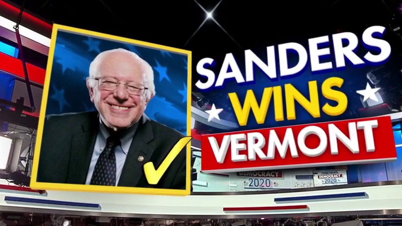 Fox News Projects Bernie Sanders Wins Vermont Fox News Video 