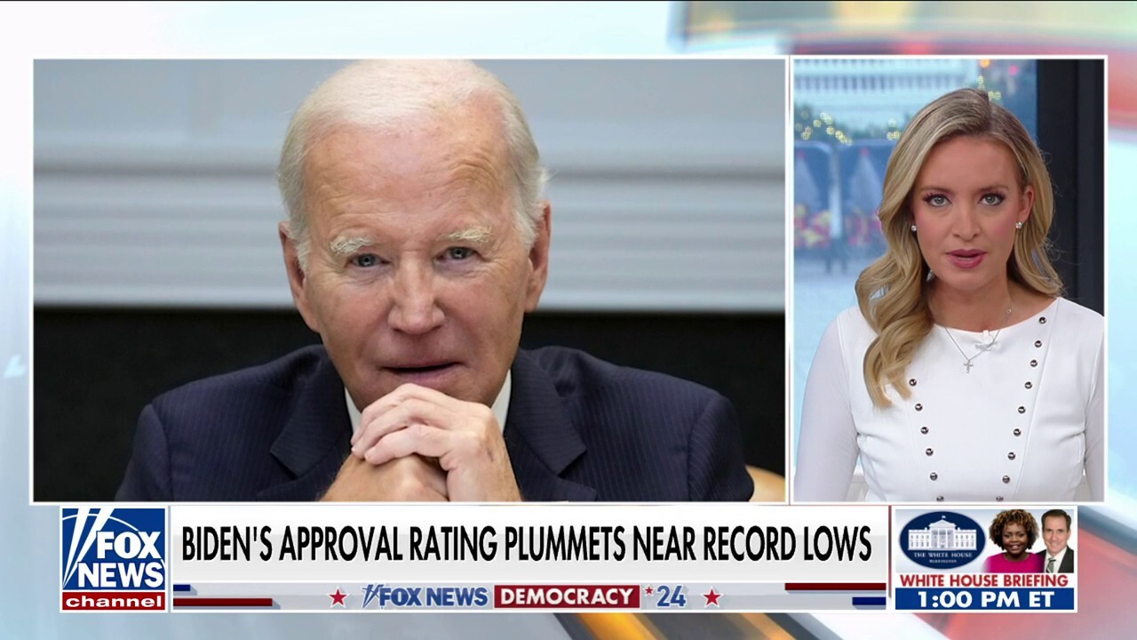 Kayleigh McEnany worries Trump's absence at primary debates will benefit Biden: 'Enormous moment'