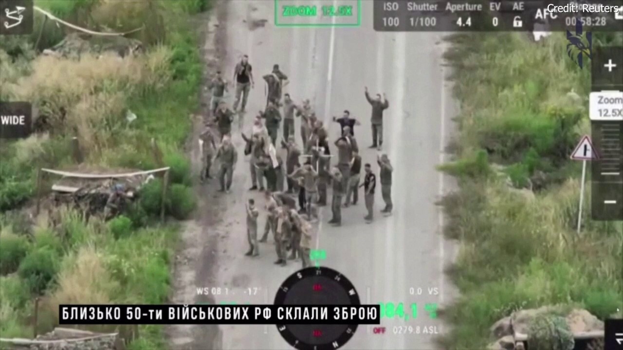 Ukraine takes POWs in Russia amid surprise invasion