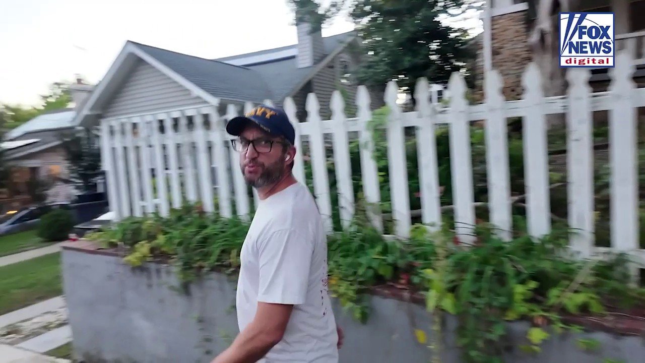 WATCH: Ilhan Omar's husband jumps to her defense following federal raid of DC home