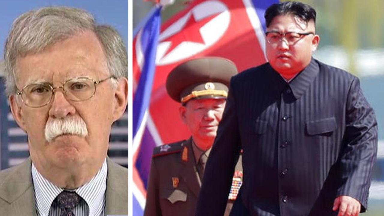 Amb. Bolton: We need to end the North Korean regime