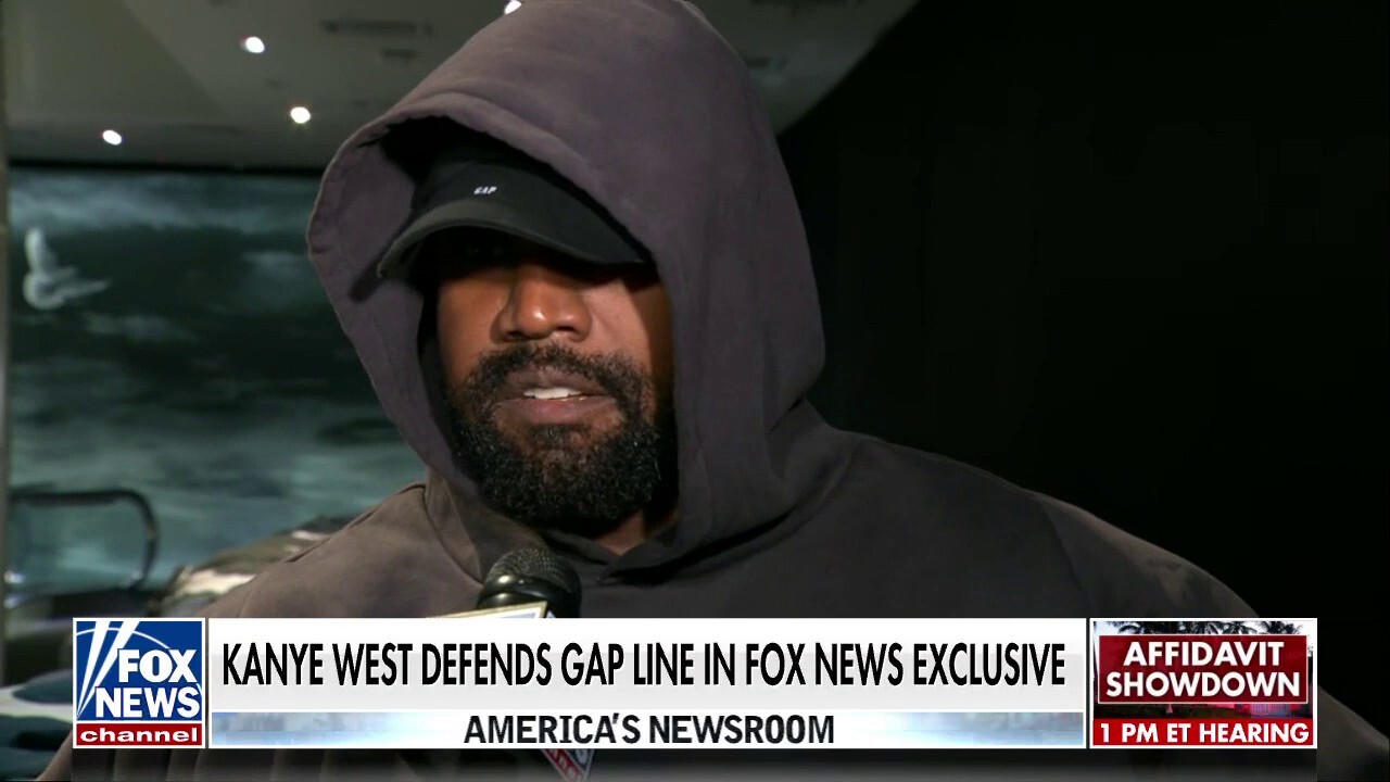 Kanye West defends Gap clothing line after sparking criticism