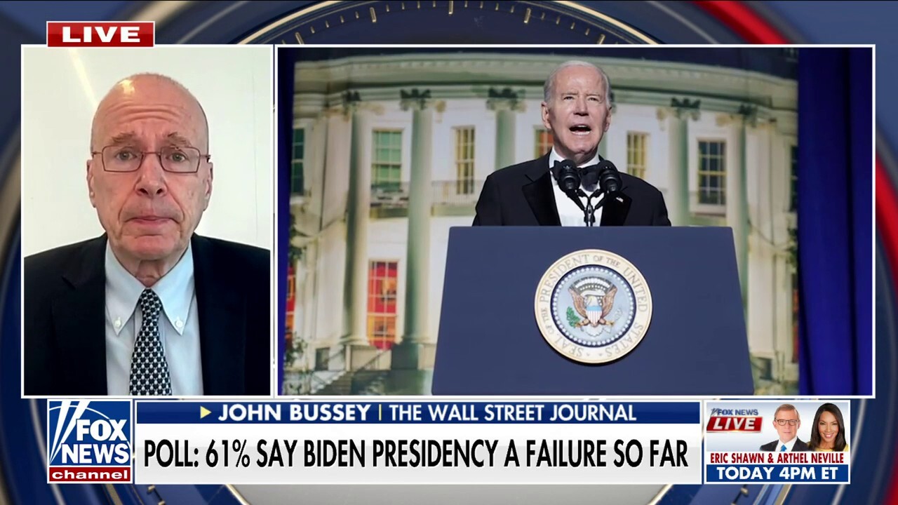 Biden has a ‘hard argument’ to make with voters: John Bussey