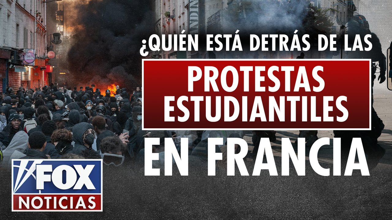 ¿Quién está detrás de las protestas en Francia?