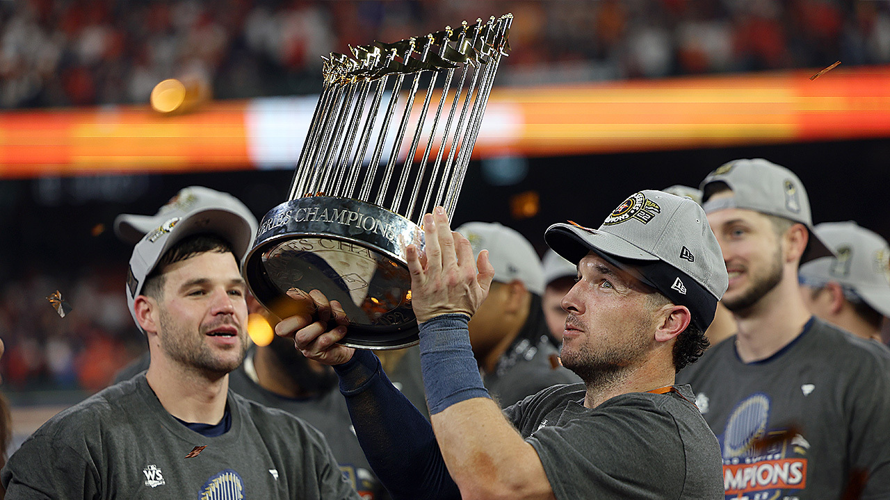 WATCH LIVE: Biden welcomes Houston Astros to the White House for World Championship visit