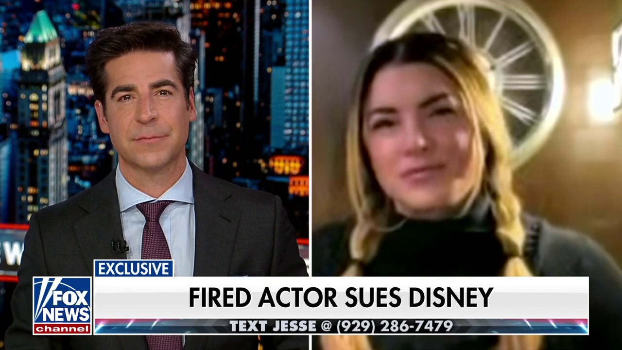 Ex-'Mandalorian' star Gina Carano sues Disney for her firing: 'Enough is enough!'