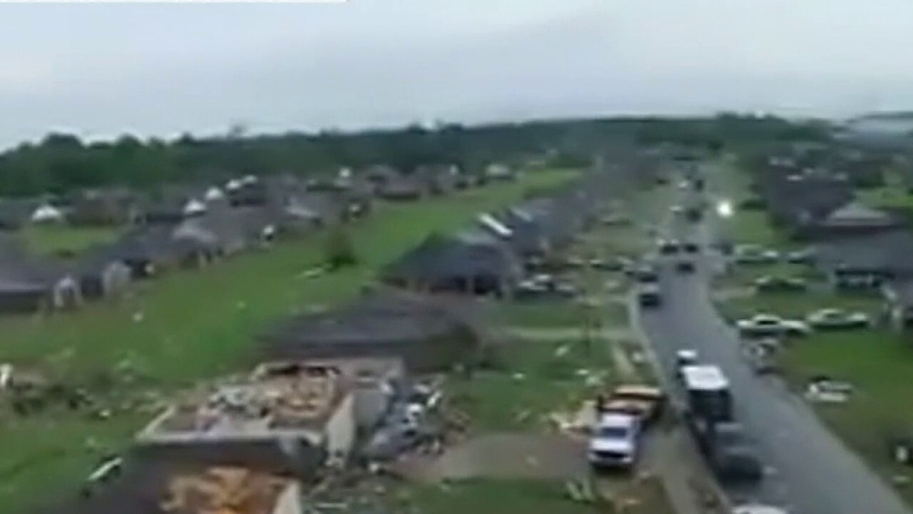 Mississippi governor on deadly tornado strike amid coronavirus outbreak