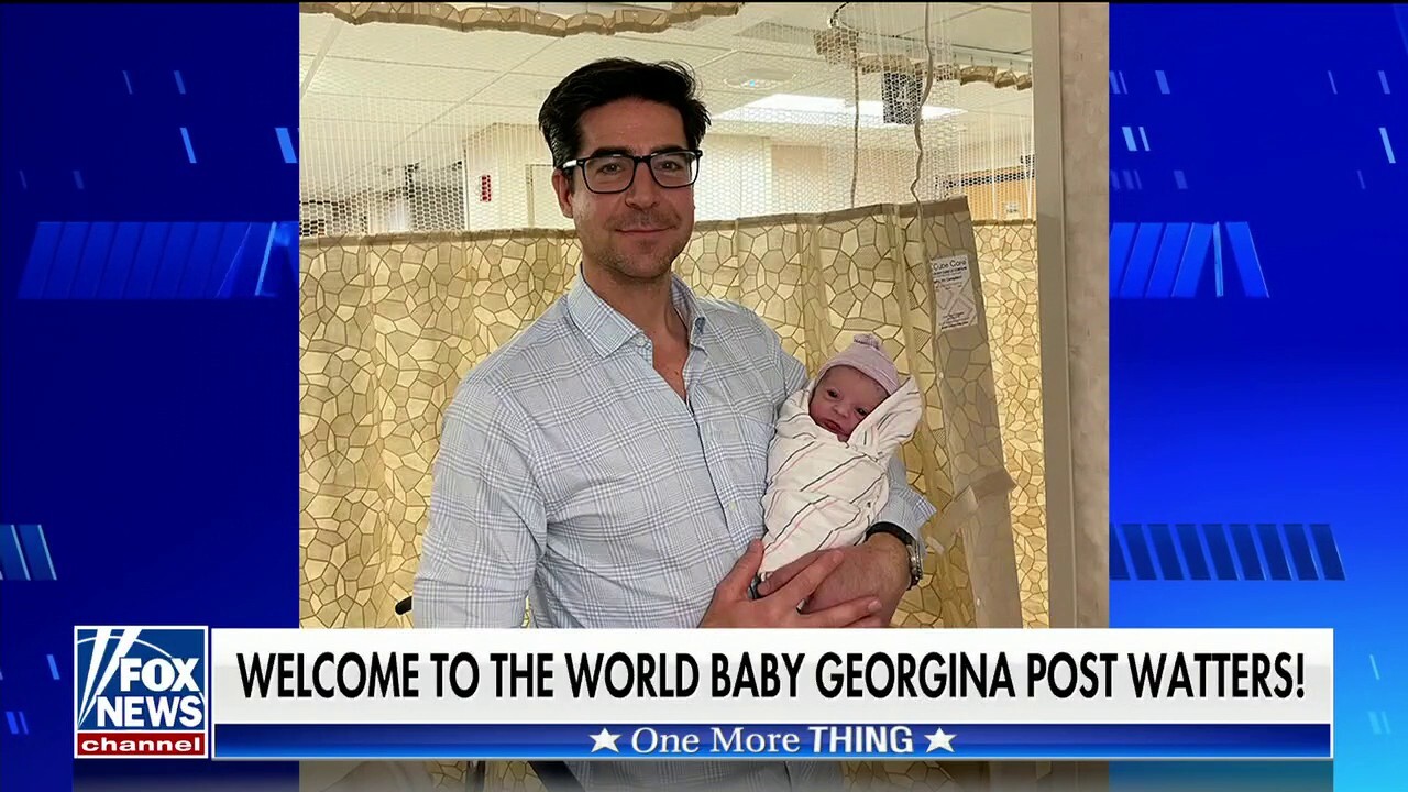 Jesse and Emma Watters new baby girl Fox News Video