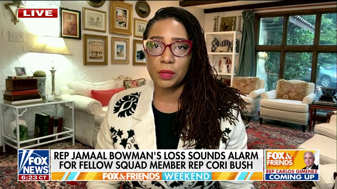Jamaal Bowman’s anti-Israel position highlighted his ‘ineptitude’: Stacy Washington